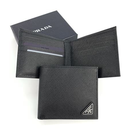 prada men's wallet unboxing.